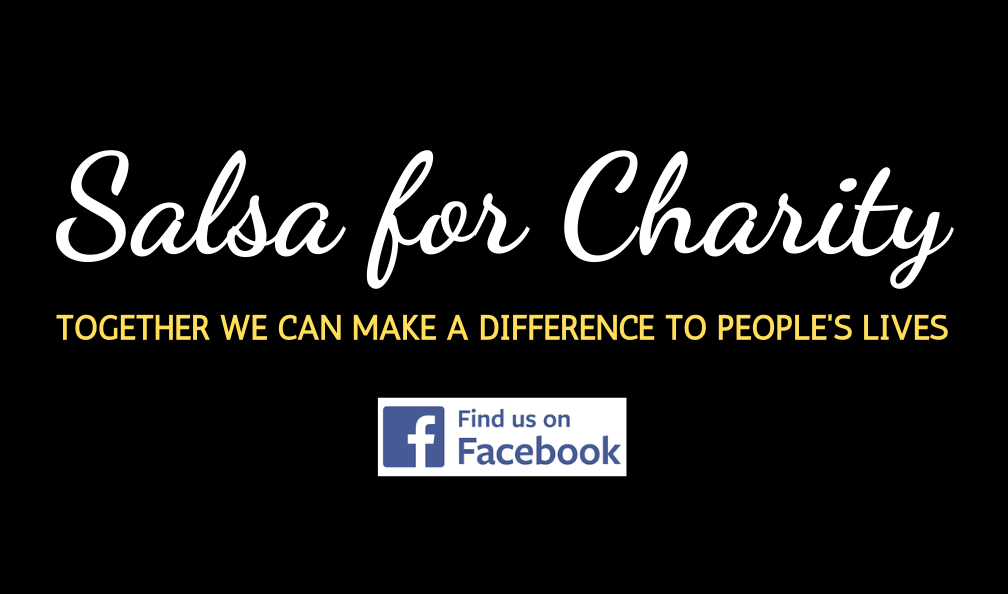 Salsa for Charity Dance Night – Sunderland flyer