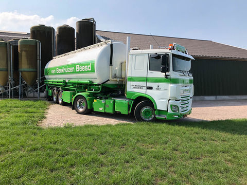 Vrachtwagen Van Beekhuizen
