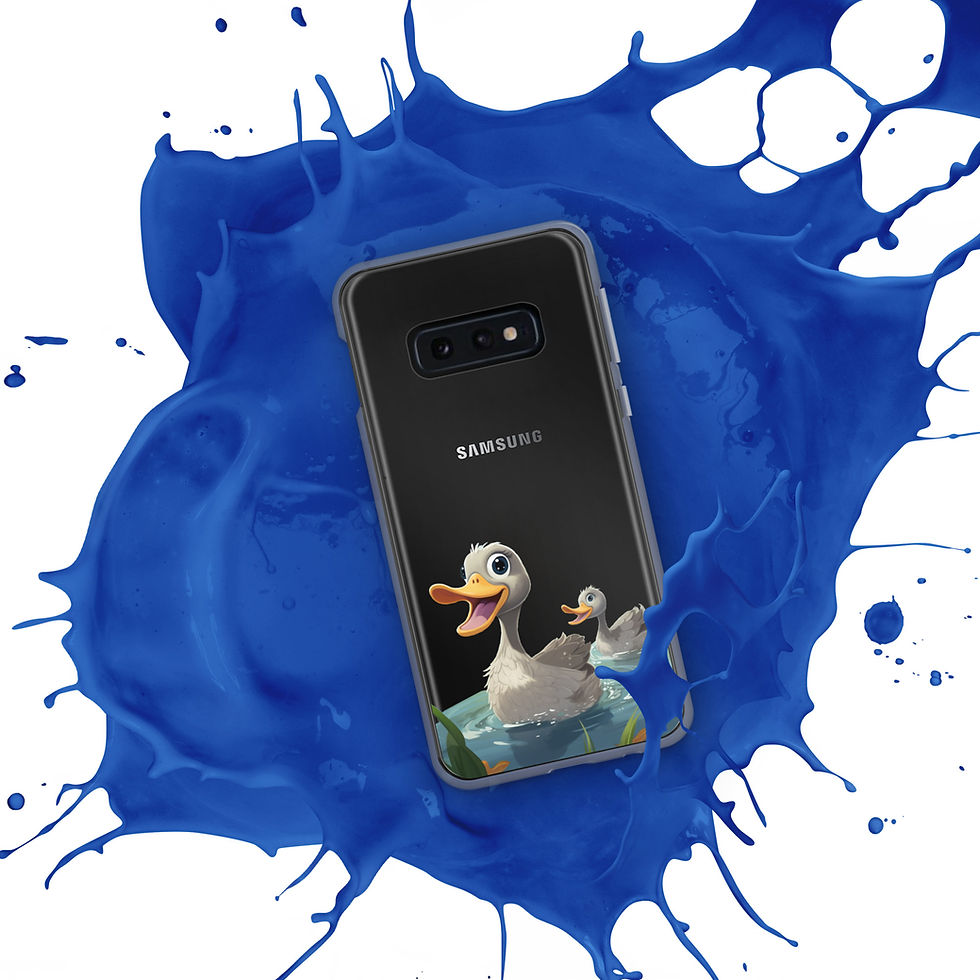 Thumbnail: Momma Duck Clear Case for Samsung®