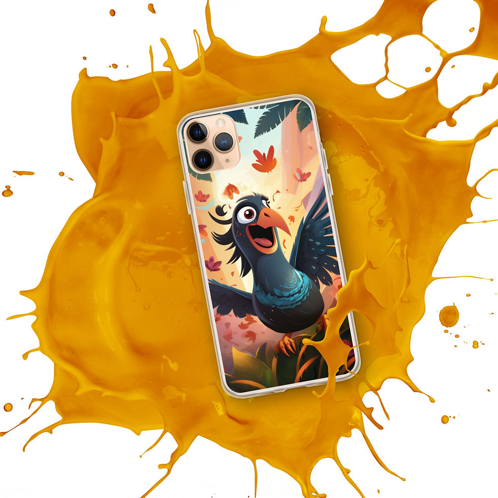 Thumbnail: Mother Crow Clear Case for iPhone®