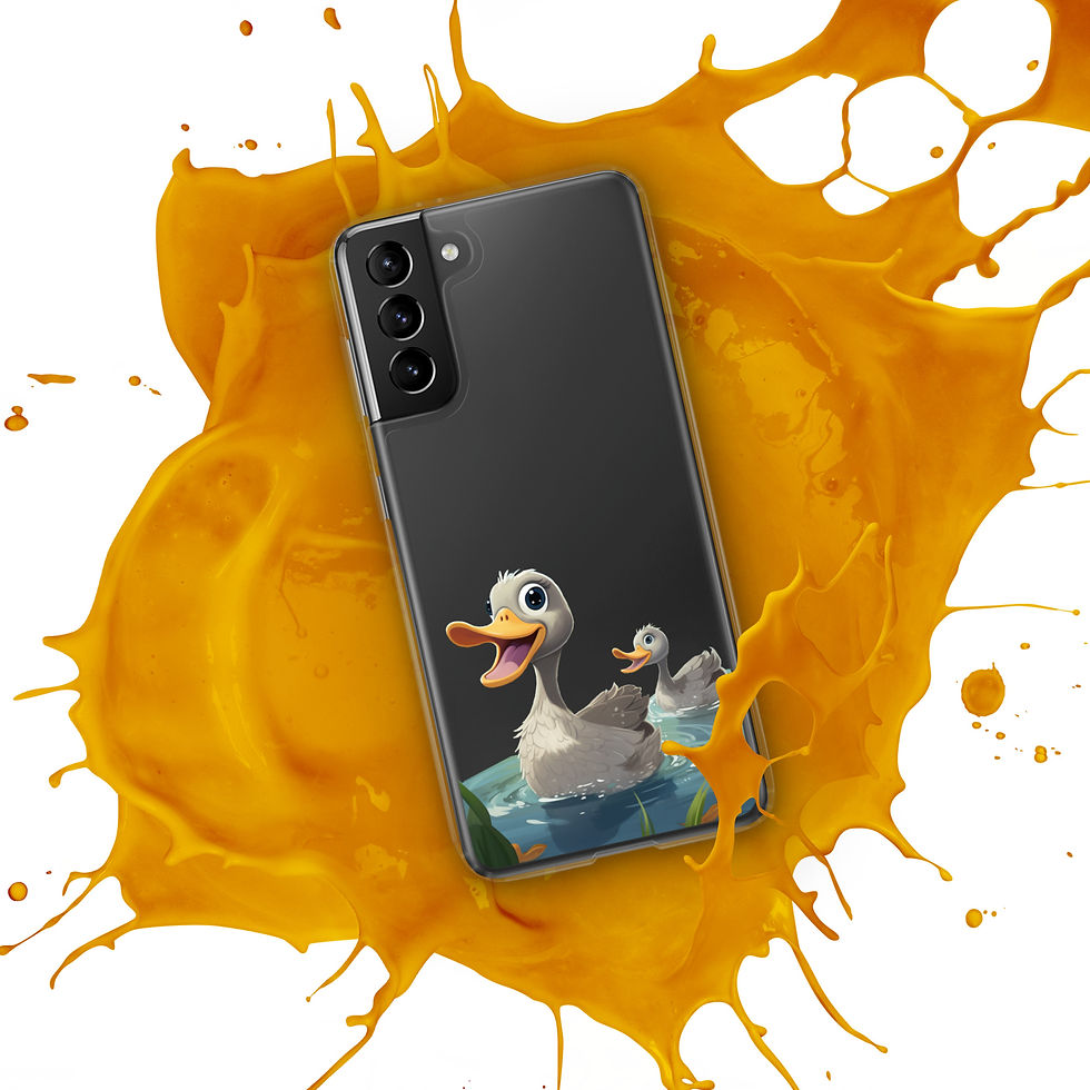 Thumbnail: Momma Duck Clear Case for Samsung®