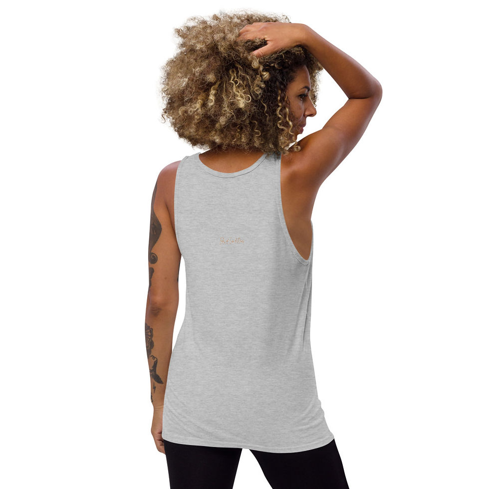Thumbnail: Val's First Valentine's Day Unisex Tank Top