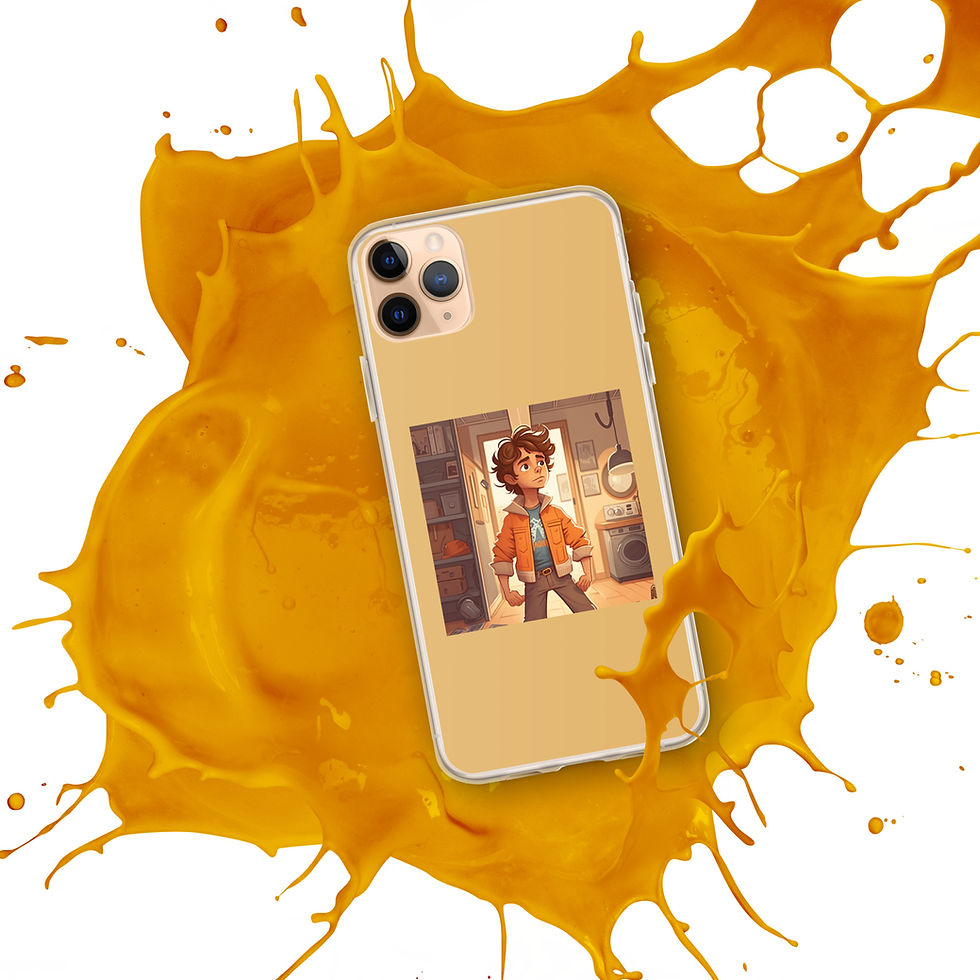 Thumbnail: Kev's Kloset Clear Case for iPhone®