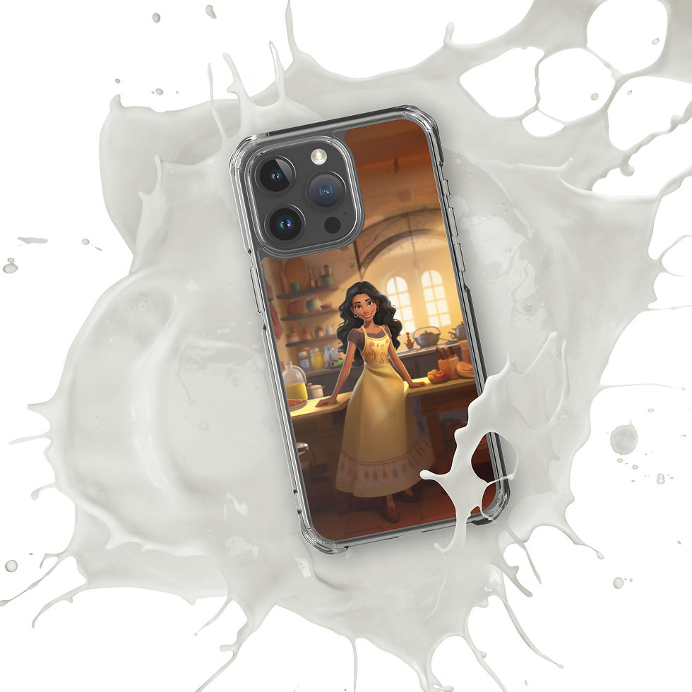 Thumbnail: Elvi's Eats Clear Case for iPhone®