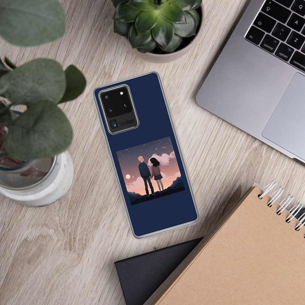 Thumbnail: My Dad's Dream Clear Case for Samsung®