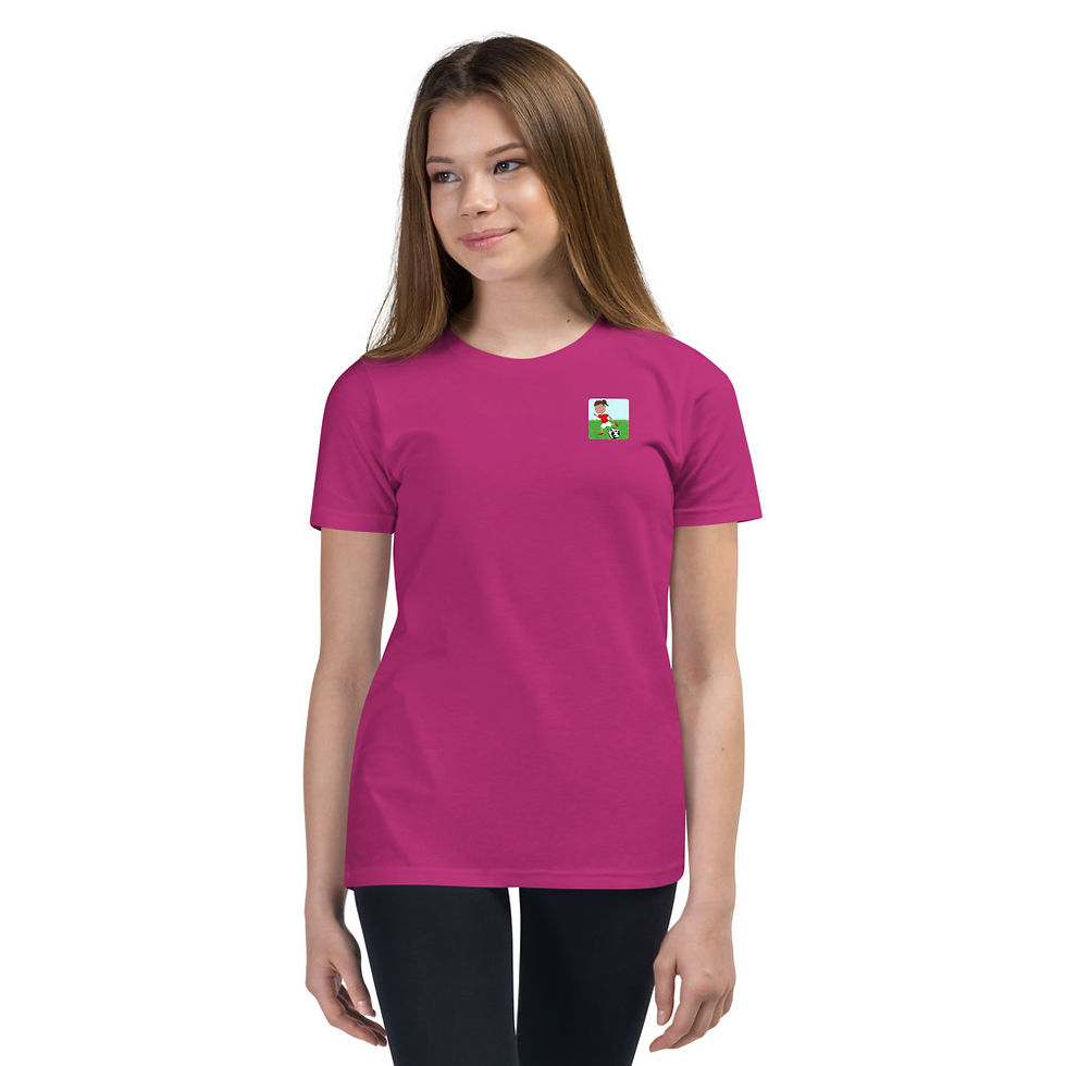 Thumbnail: Soccer Sisters Youth Short Sleeve T-Shirt