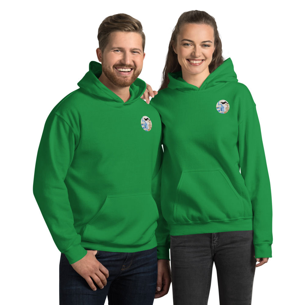 Master Mittens Tower Unisex Hoodie
