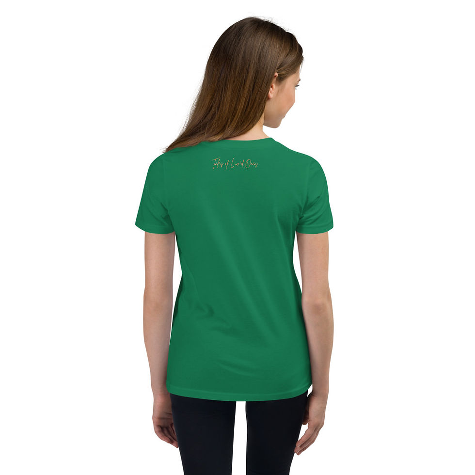 Thumbnail: Soccer Sisters Youth Short Sleeve T-Shirt