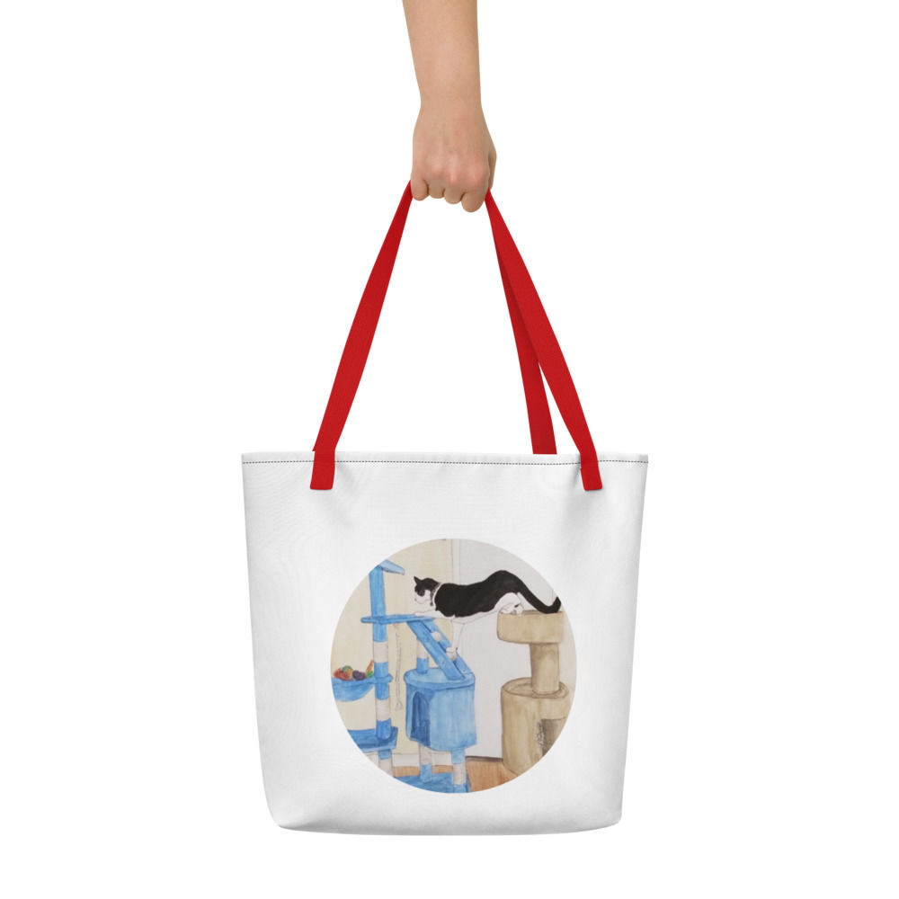 Master Mittens Tower Beach Bag
