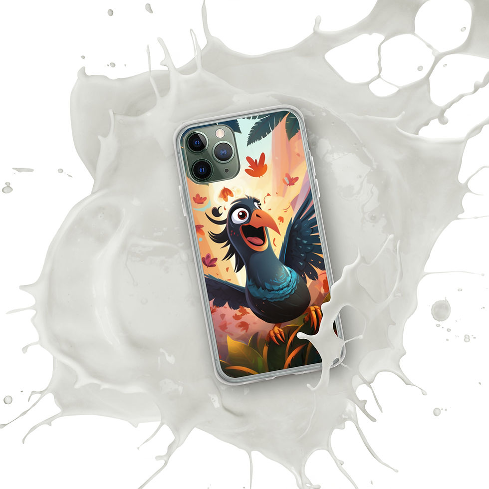 Thumbnail: Mother Crow Clear Case for iPhone®