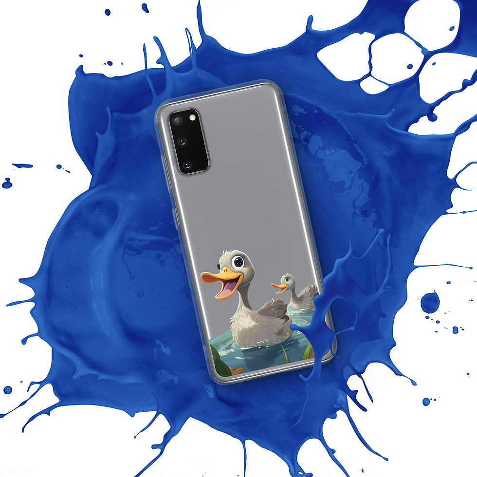 Thumbnail: Momma Duck Clear Case for Samsung®