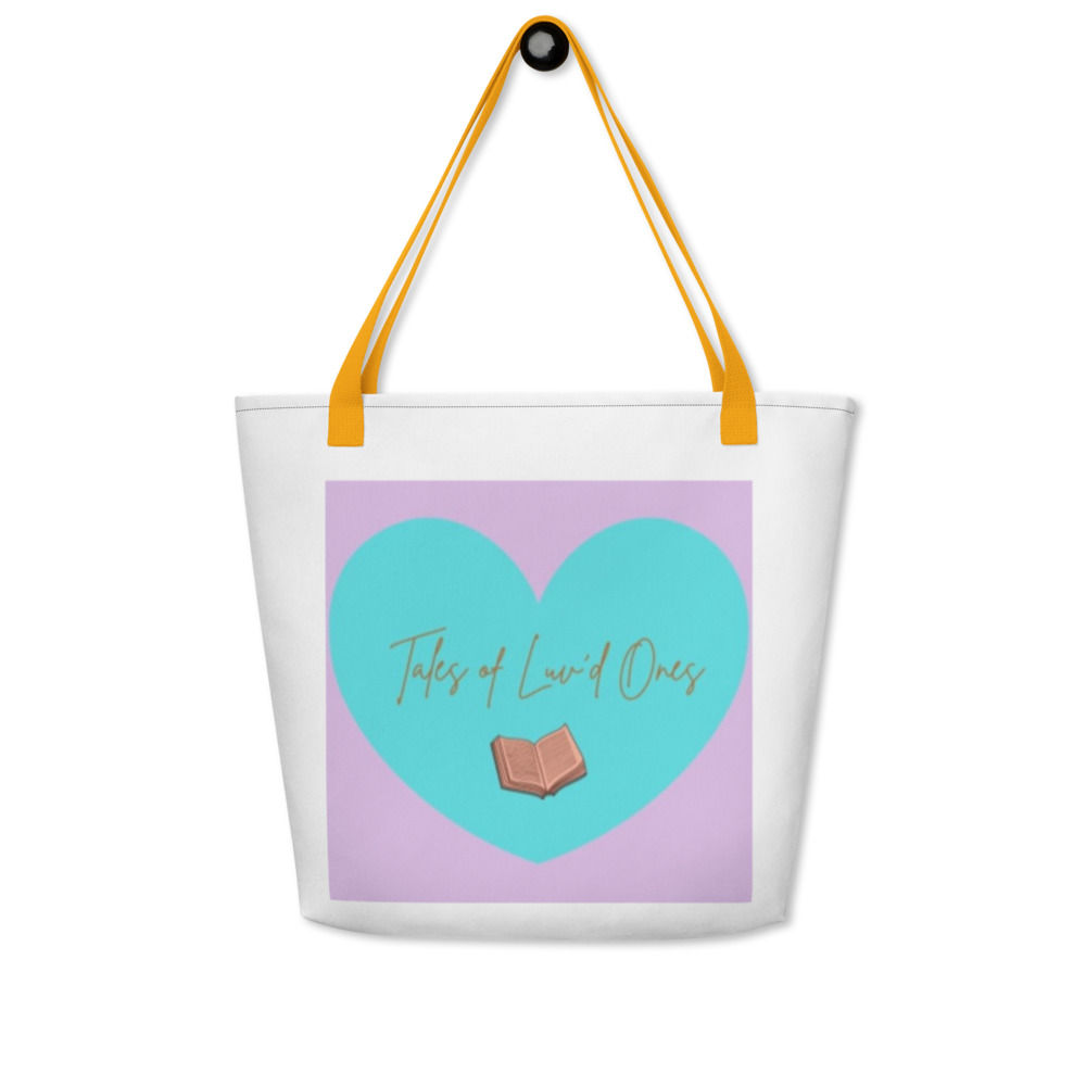 Tales of Luv'd Ones Beach Bag