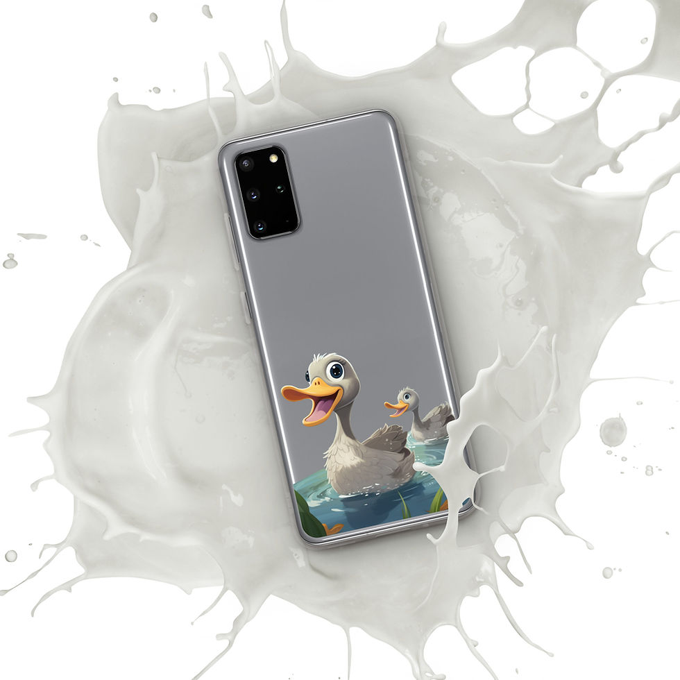 Thumbnail: Momma Duck Clear Case for Samsung®
