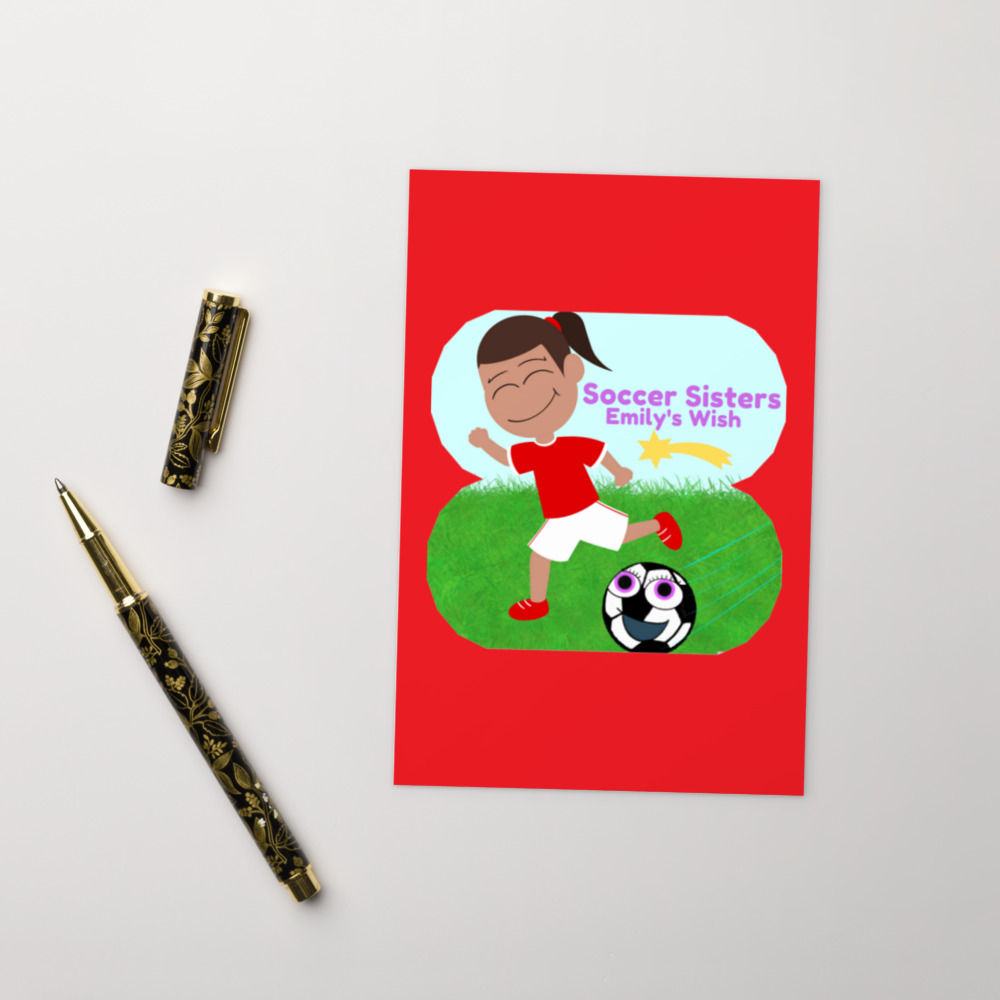 Emily's Wish Standard Postcard