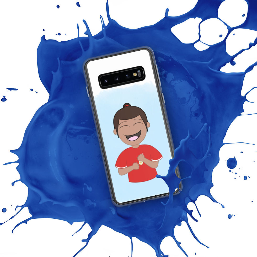 Thumbnail: Emily's Charm Samsung Case