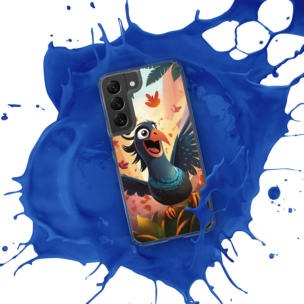 Thumbnail: Mother Crow Clear Case for Samsung®
