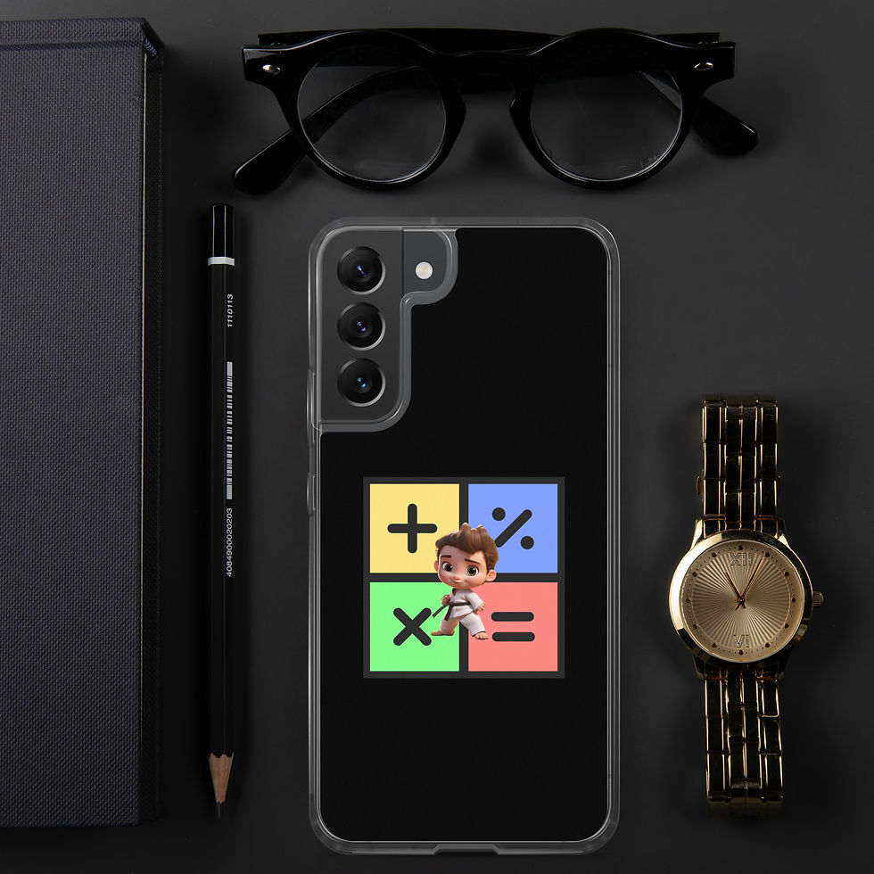 Thumbnail: Santi San Clear Case for Samsung®