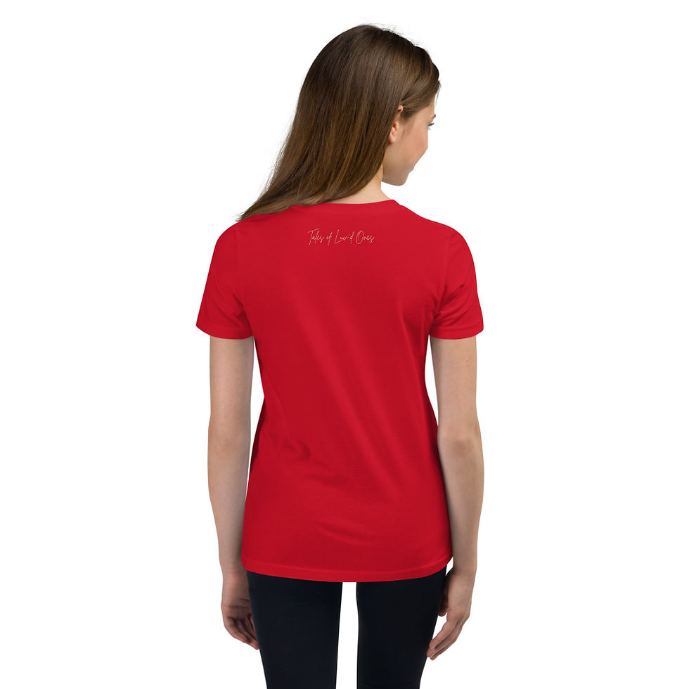 Thumbnail: Soccer Sisters Youth Short Sleeve T-Shirt