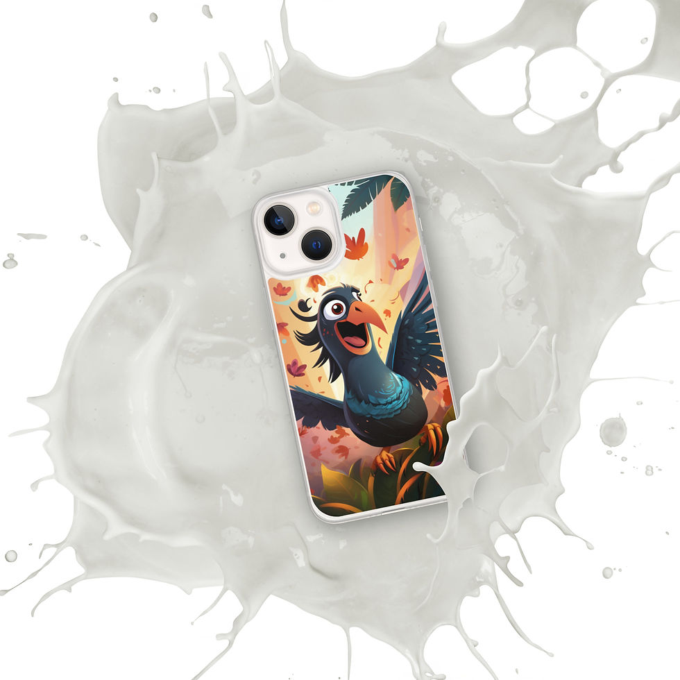 Thumbnail: Mother Crow Clear Case for iPhone®