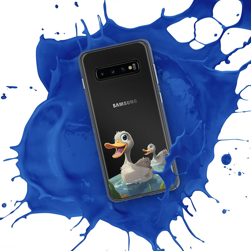 Thumbnail: Momma Duck Clear Case for Samsung®