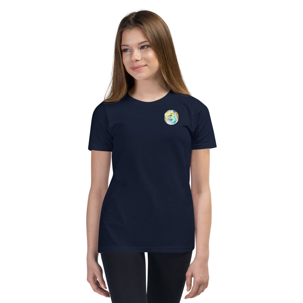 Nap Time Youth Short Sleeve T-Shirt