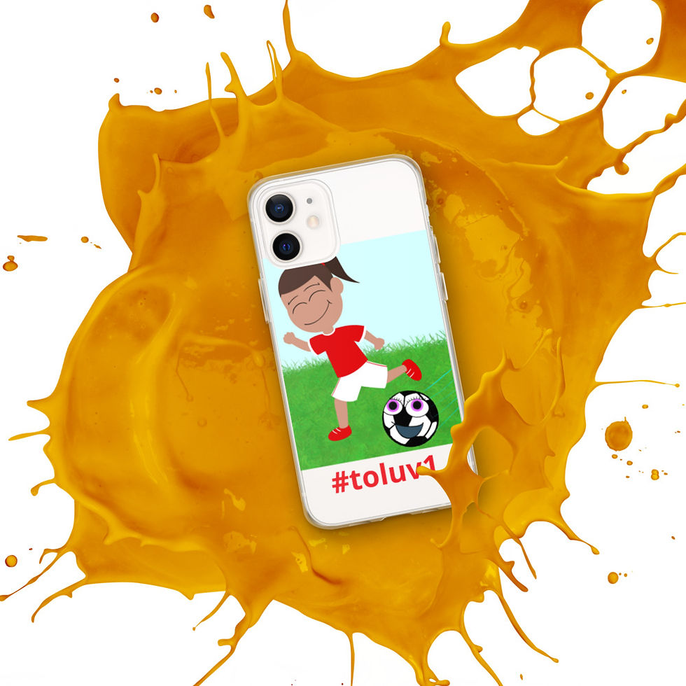Thumbnail: Soccer Sisters #toluv1 iPhone Case
