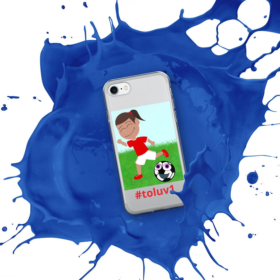 Thumbnail: Soccer Sisters #toluv1 iPhone Case