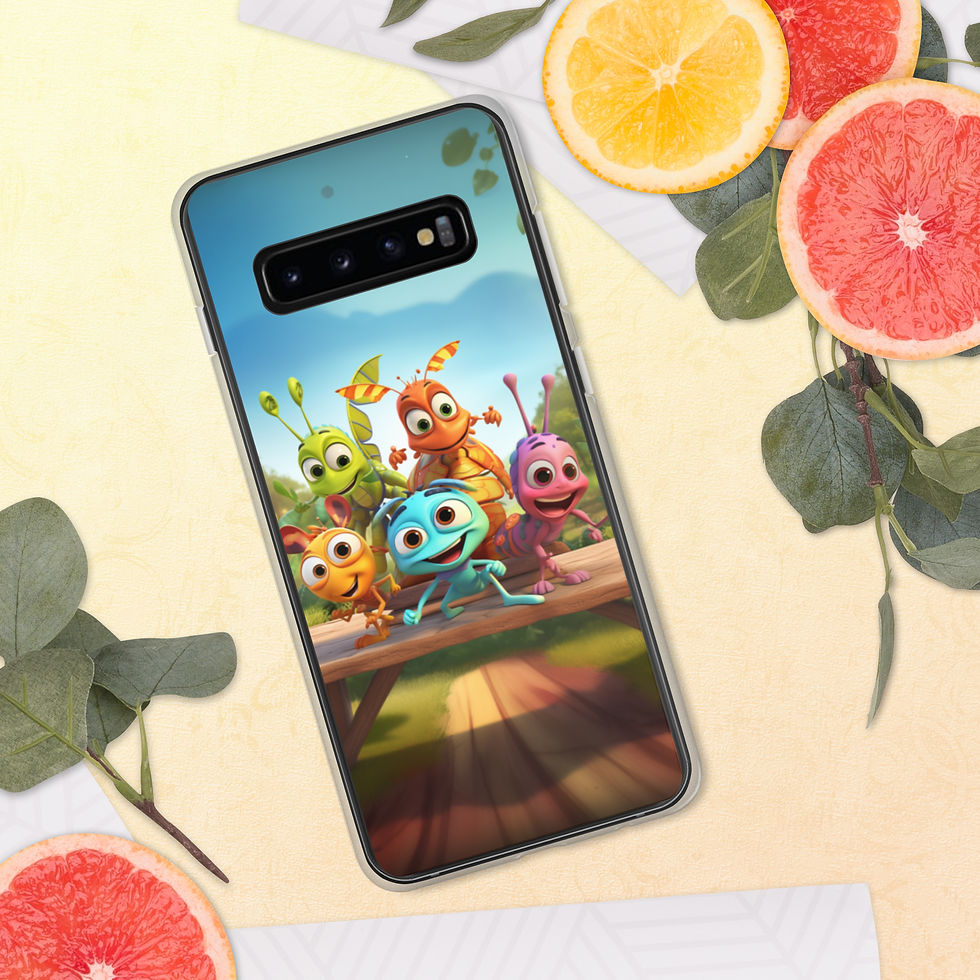 Thumbnail: Jitterbugs Clear Case for Samsung®