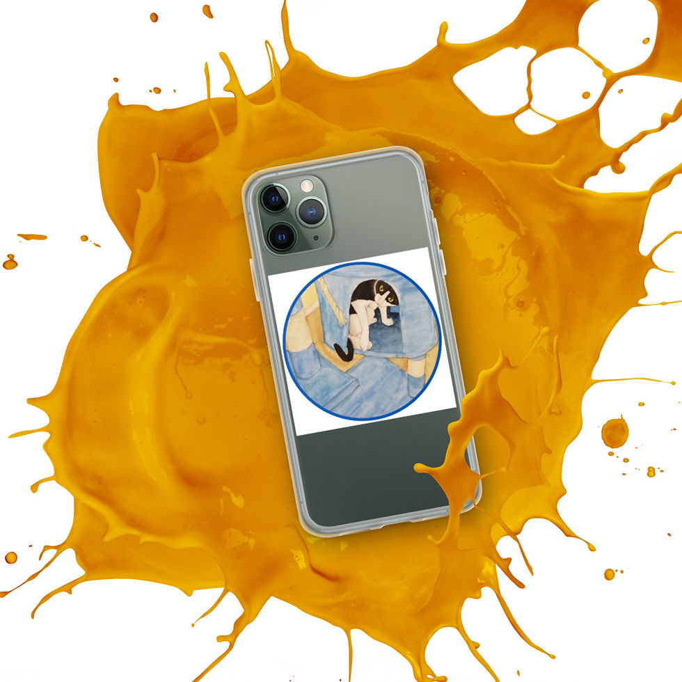 Thumbnail: Master Mittens Hidden iPhone Case