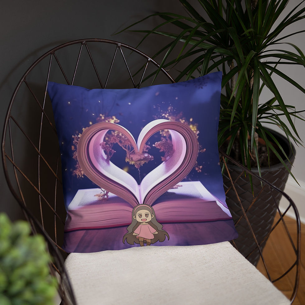 Thumbnail: Bookworms Basic Pillow