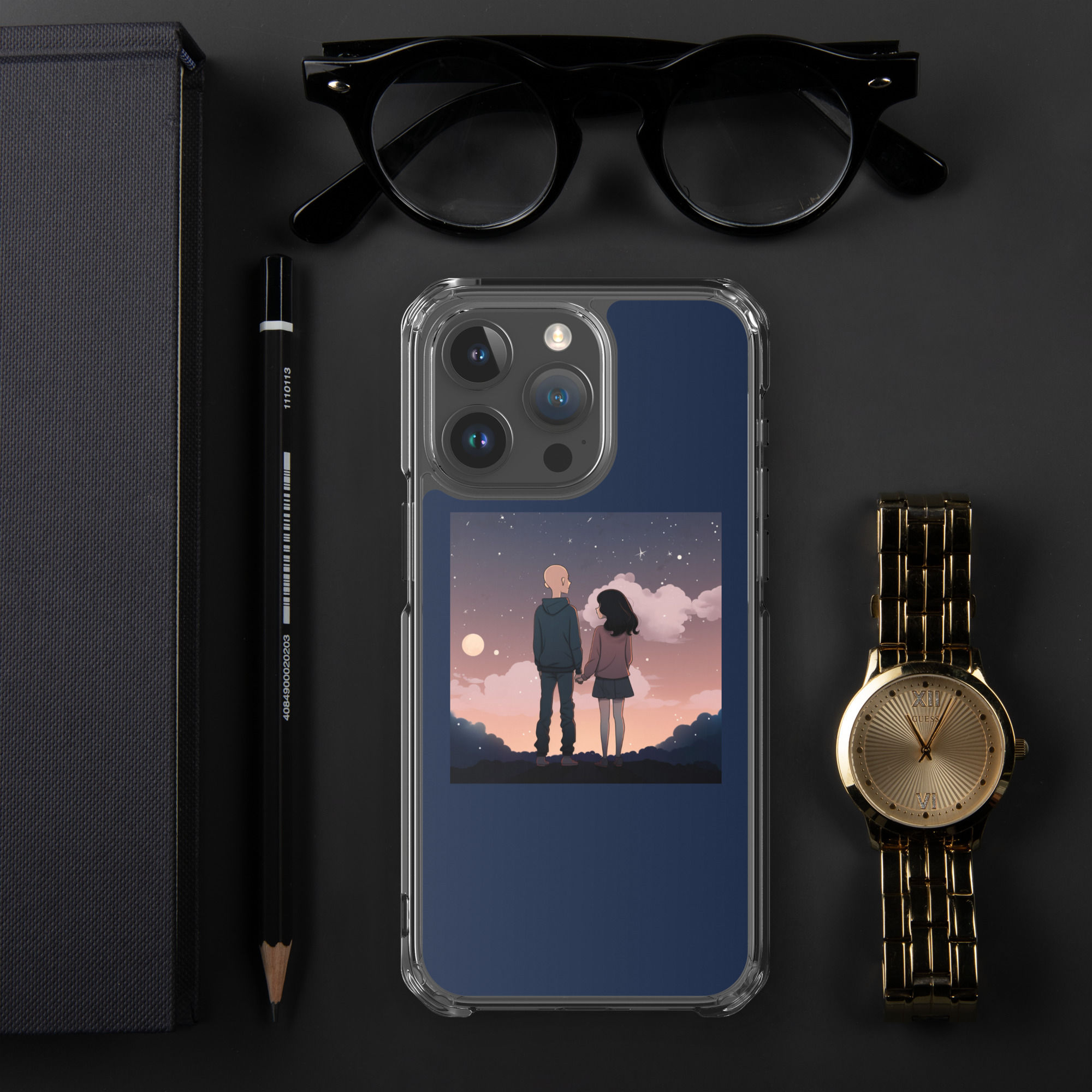 My Dad's Dream Clear Case for iPhone®