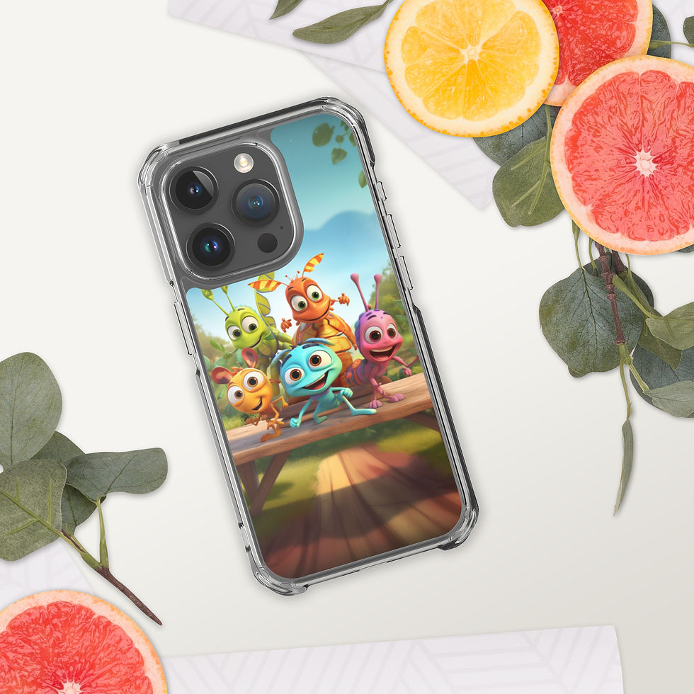 Thumbnail: Jitterbugs Clear Case for iPhone®