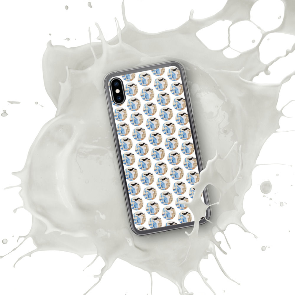 Master Mittens Tower Pattern iPhone Case