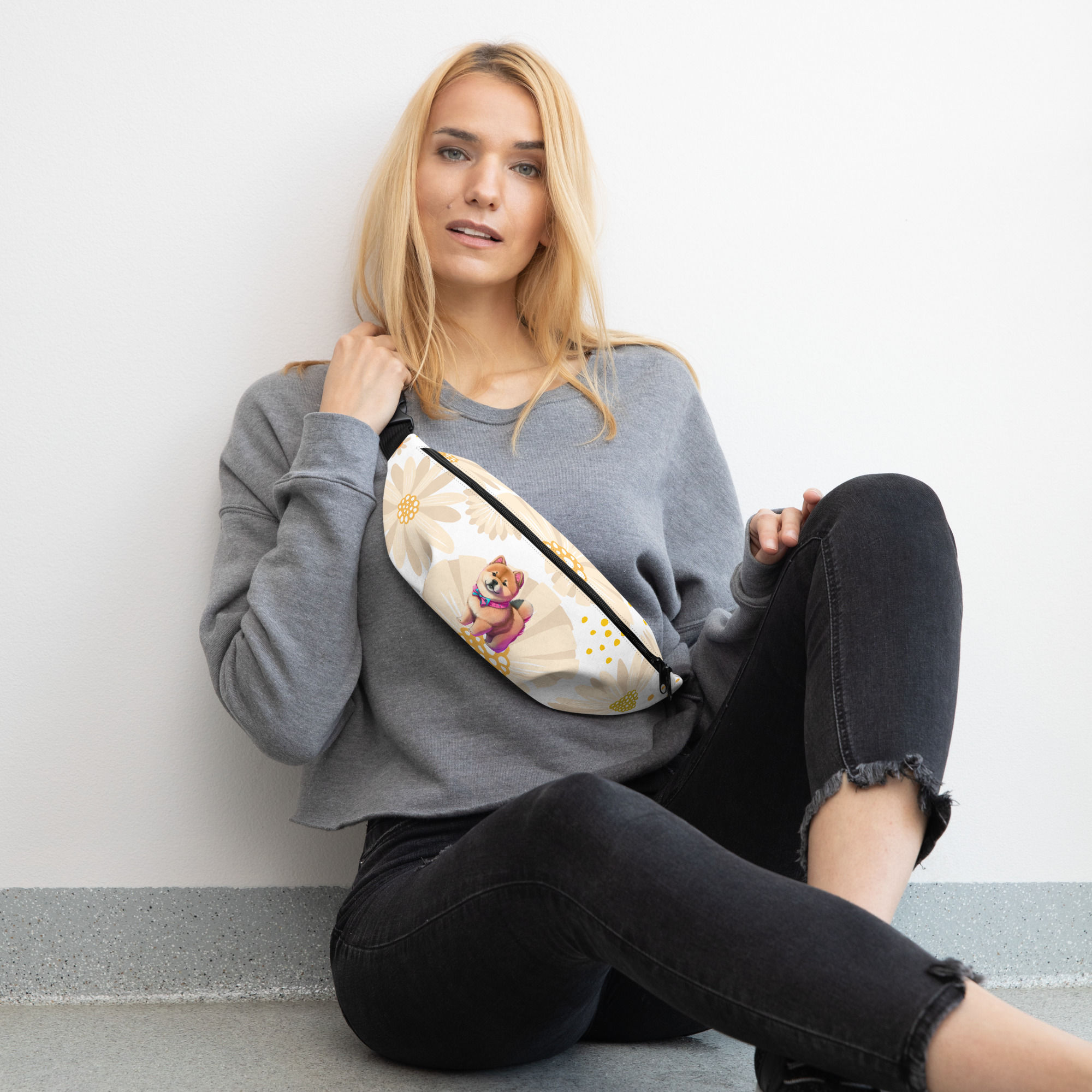 Kali Flower Fanny Pack