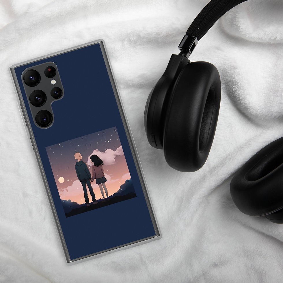 Thumbnail: My Dad's Dream Clear Case for Samsung®