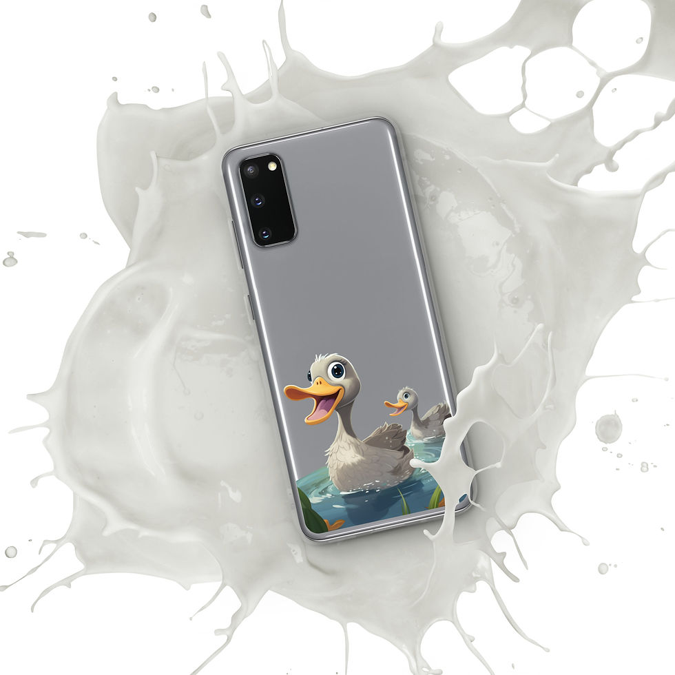 Thumbnail: Momma Duck Clear Case for Samsung®