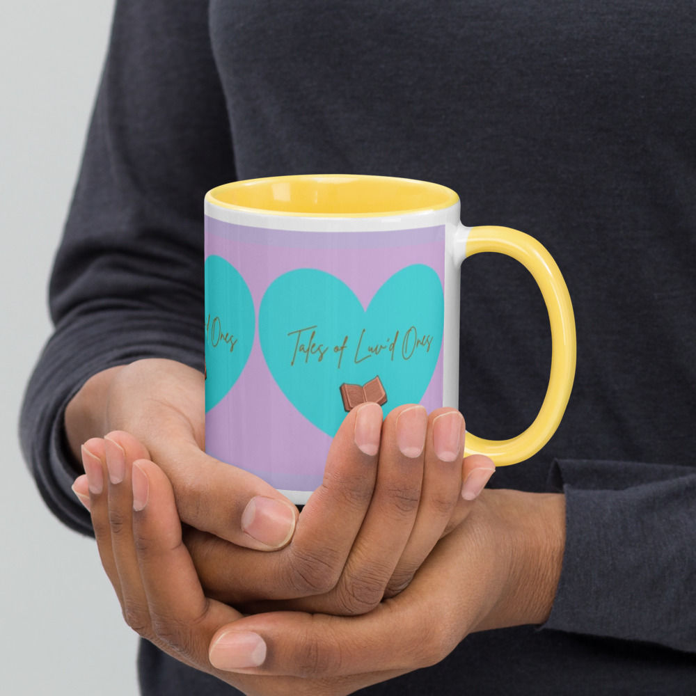 Tales of Luv'd Ones Mug with Color Inside