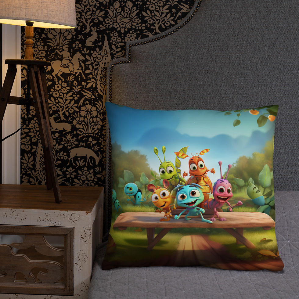 Thumbnail: Jitterbugs Basic Pillow