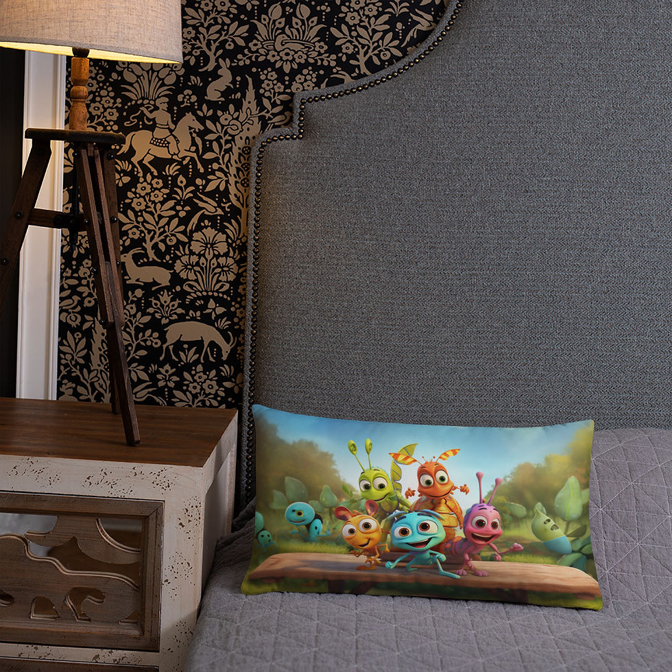 Thumbnail: Jitterbugs Basic Pillow