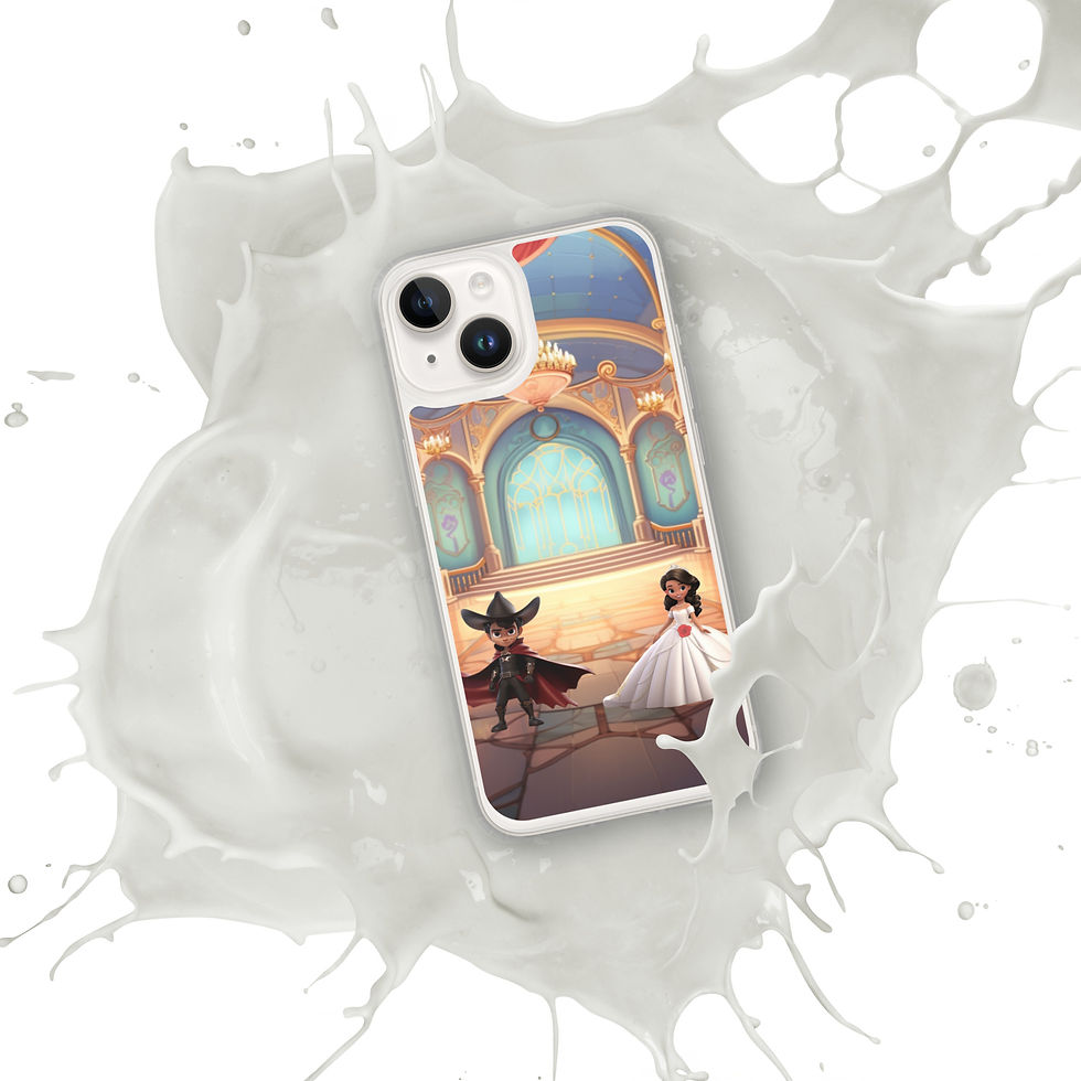 Thumbnail: The Cowboy and the Quinceañera Clear Case for iPhone®