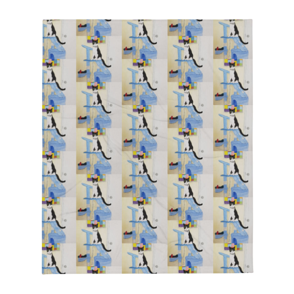 Master Mittens Throw Blanket