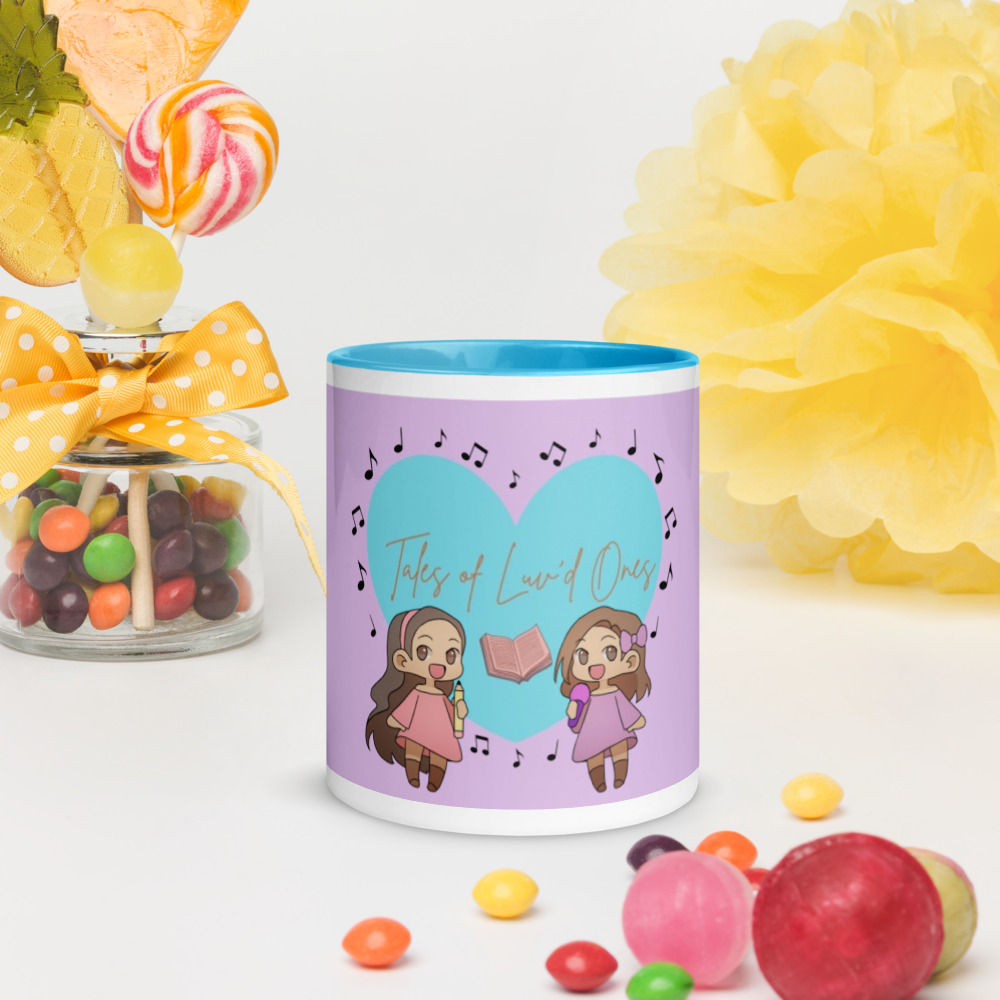 Tales of Luv'd Ones Characters Mug with Color Inside
