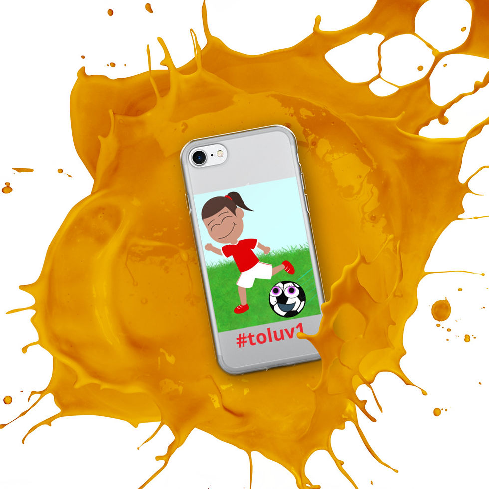 Thumbnail: Soccer Sisters #toluv1 iPhone Case
