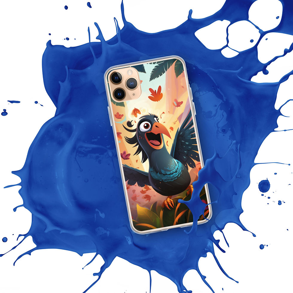 Thumbnail: Mother Crow Clear Case for iPhone®