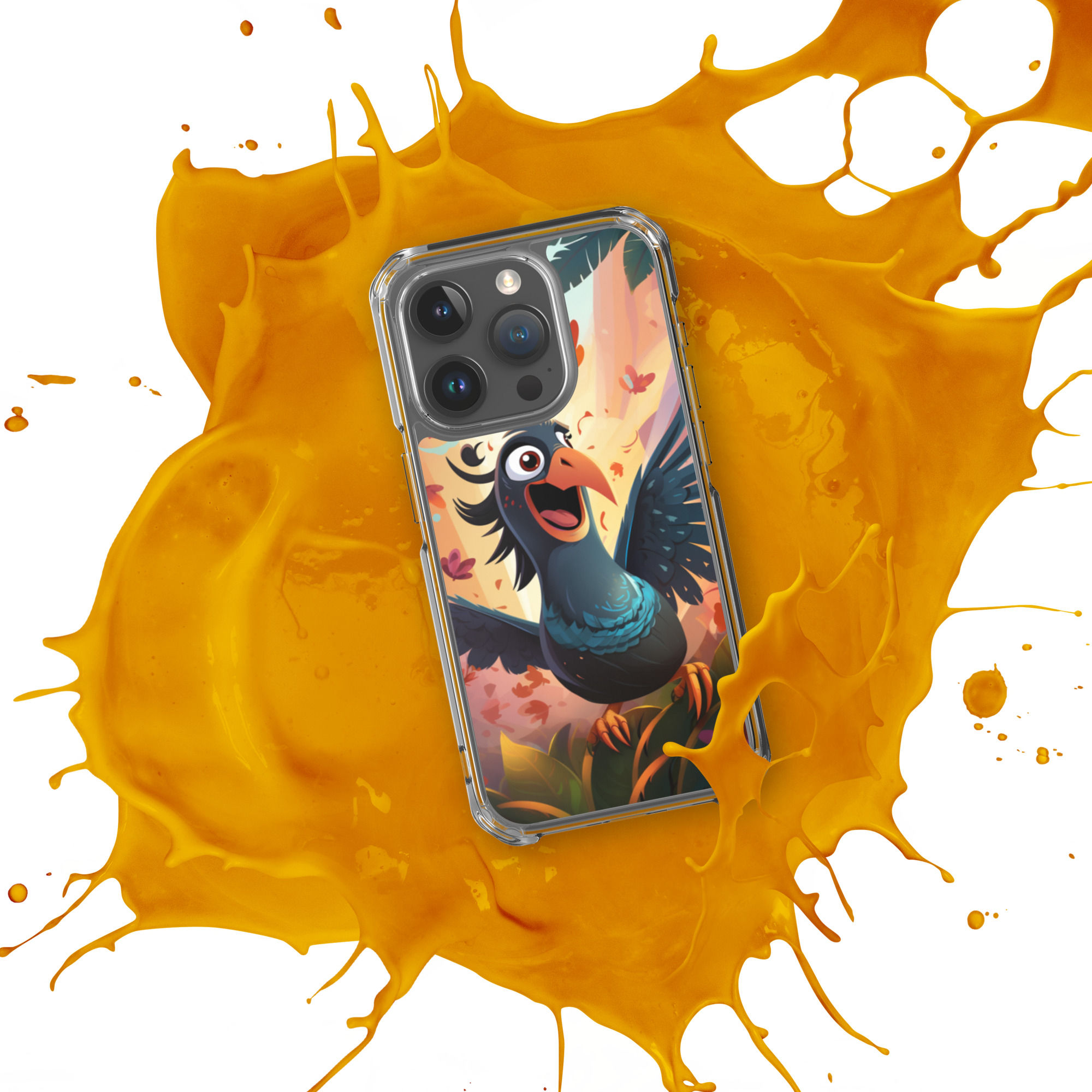 Mother Crow Clear Case for iPhone®
