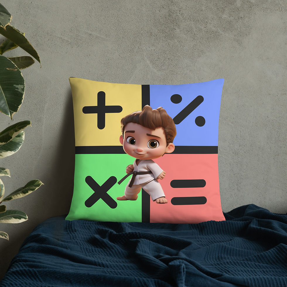 Thumbnail: Santi San Basic Pillow