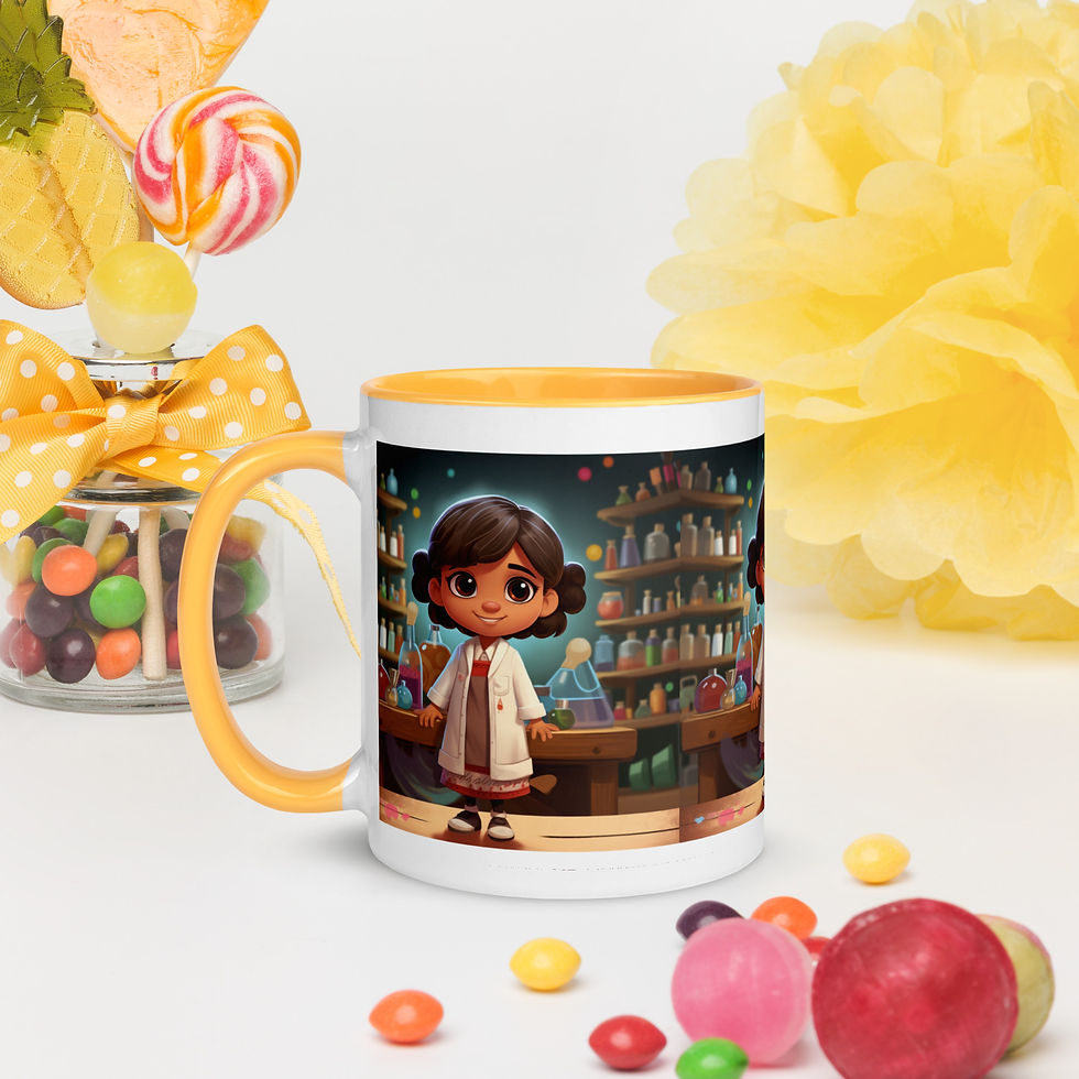 Thumbnail: Drizzle Fizzle Mug with Color Inside