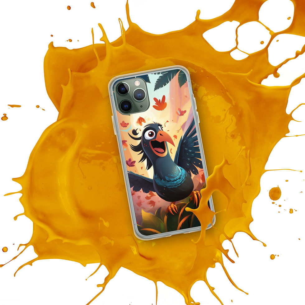 Thumbnail: Mother Crow Clear Case for iPhone®