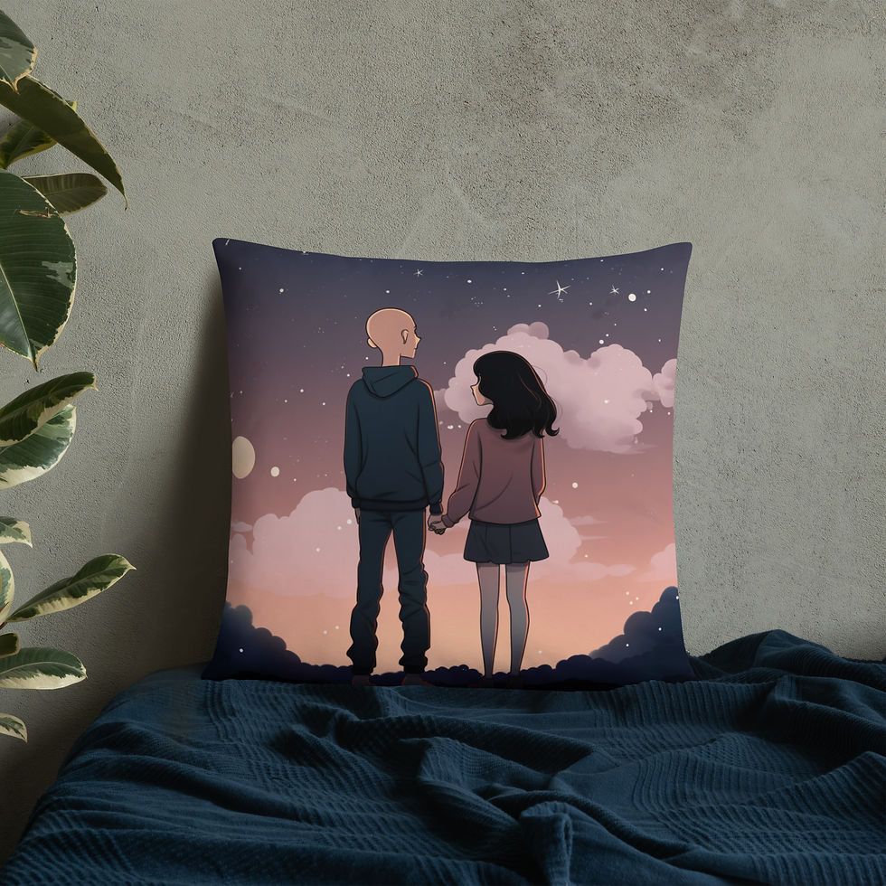 Thumbnail: My Dad's Dream Basic Pillow