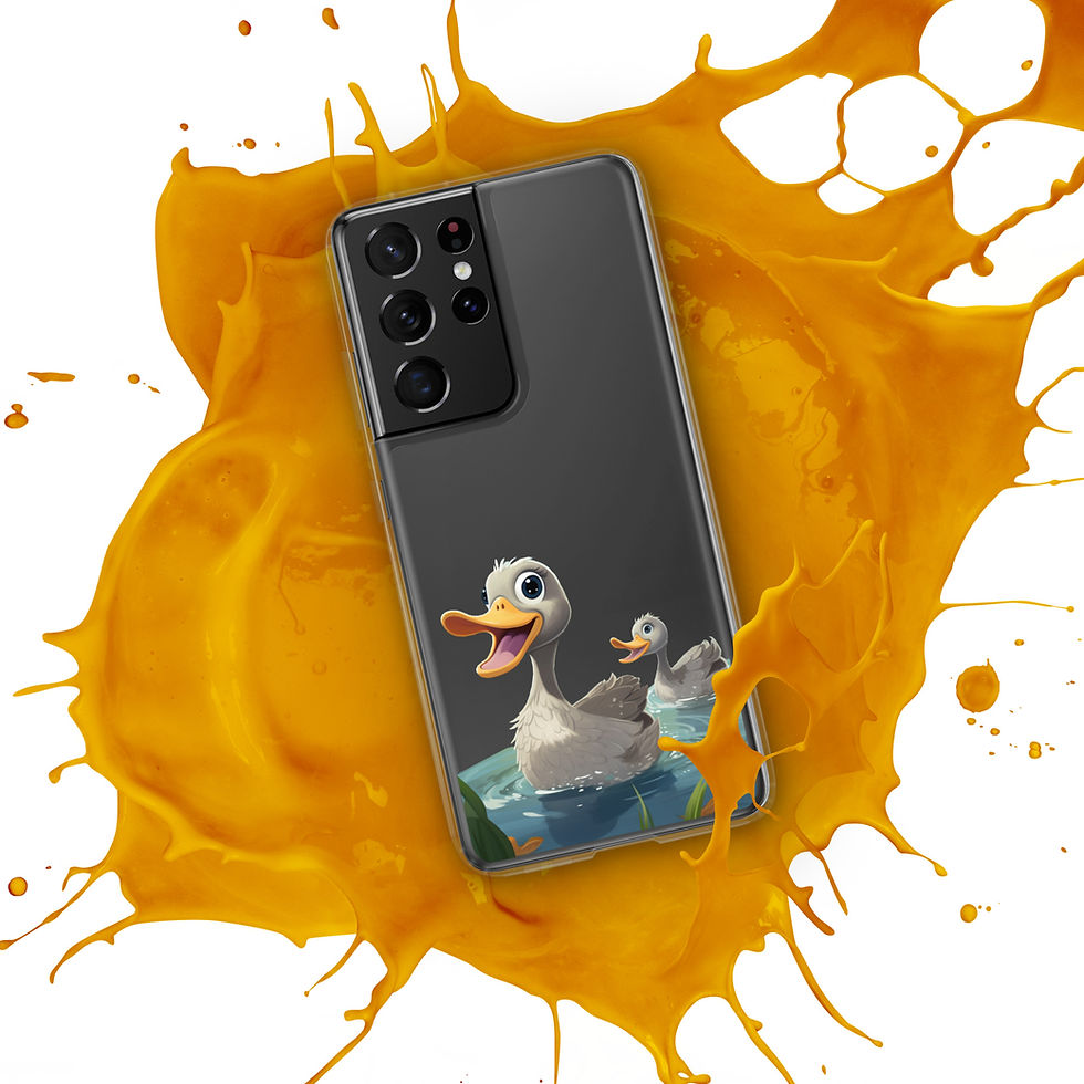 Thumbnail: Momma Duck Clear Case for Samsung®